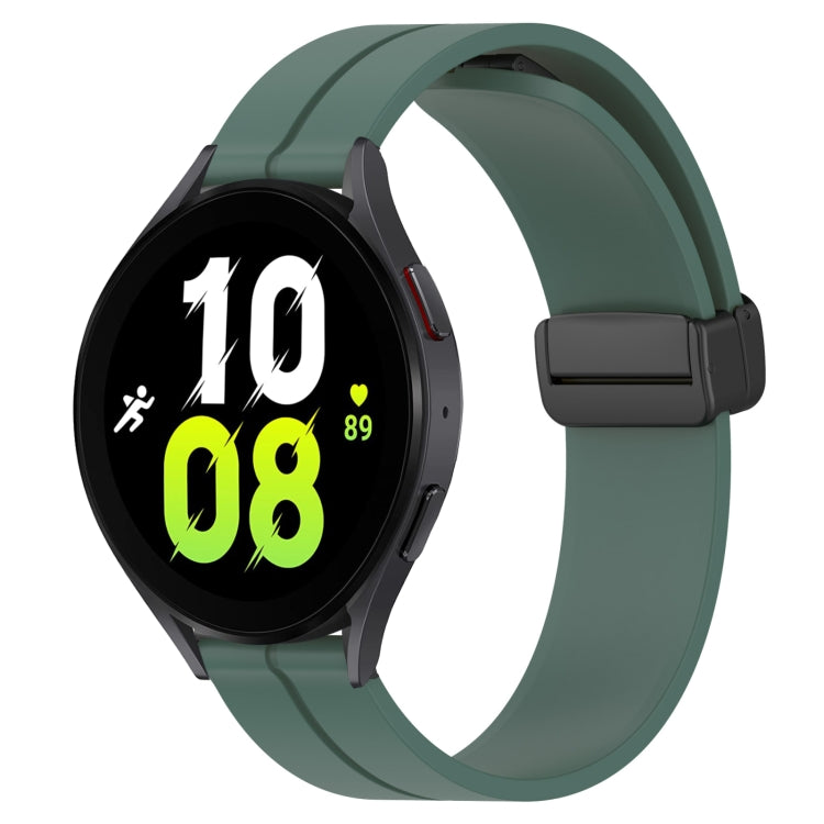 Cinturino in silicone 20mm con chiusura magnetica per Galaxy Watc