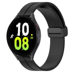 Cinturino in silicone 20mm con chiusura magnetica per Galaxy Watc