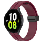 Cinturino in silicone 20mm con chiusura magnetica per Galaxy Watc