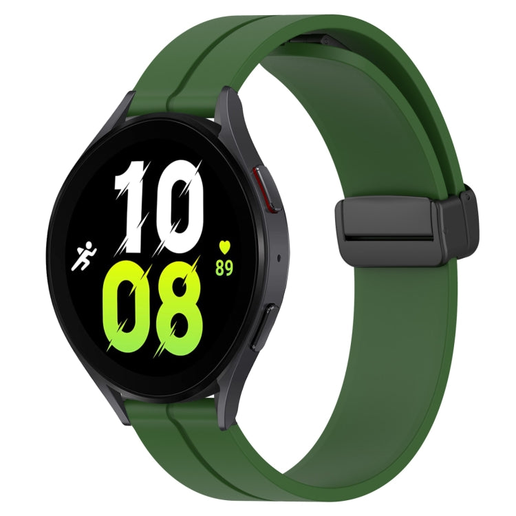 Cinturino in silicone 20mm con chiusura magnetica per Galaxy Watc