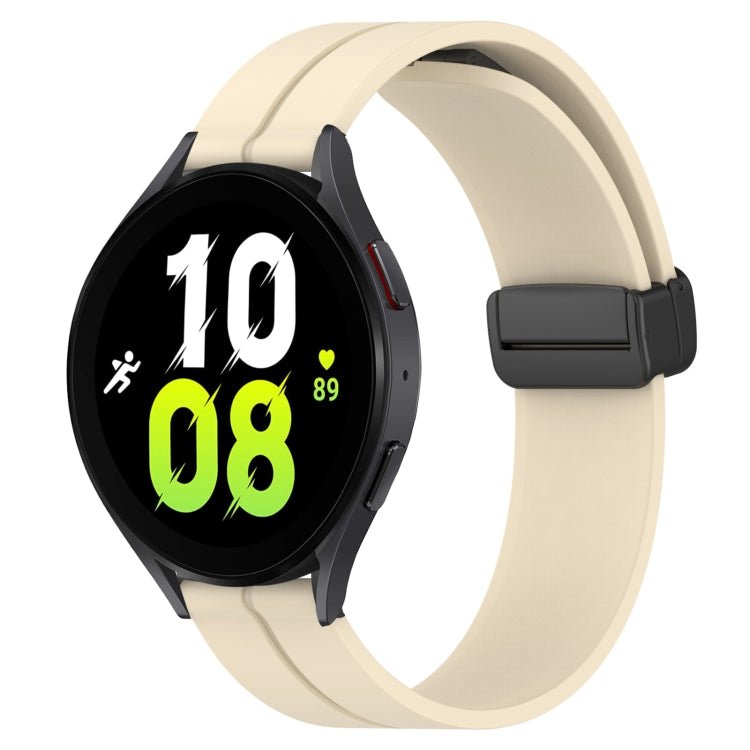Cinturino in silicone 20mm con chiusura magnetica per Galaxy Watc