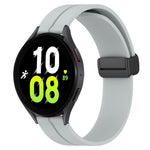 Cinturino in silicone 20mm con chiusura magnetica per Galaxy Watc