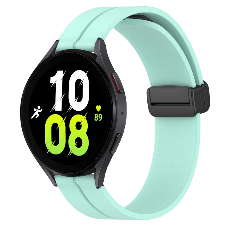 Cinturino in silicone 20mm con chiusura magnetica per Galaxy Watc