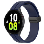 Cinturino in silicone 20mm con chiusura magnetica per Galaxy Watc