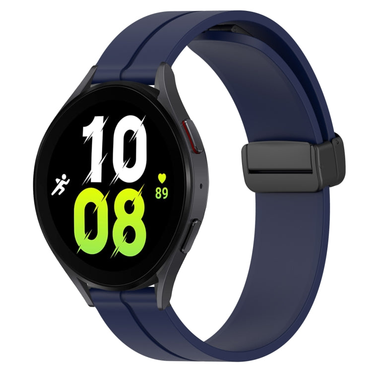 Cinturino in silicone 20mm con chiusura magnetica per Galaxy Watc