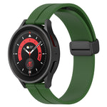 Cinturino in silicone 20mm con chiusura magnetica per Samsung Gal