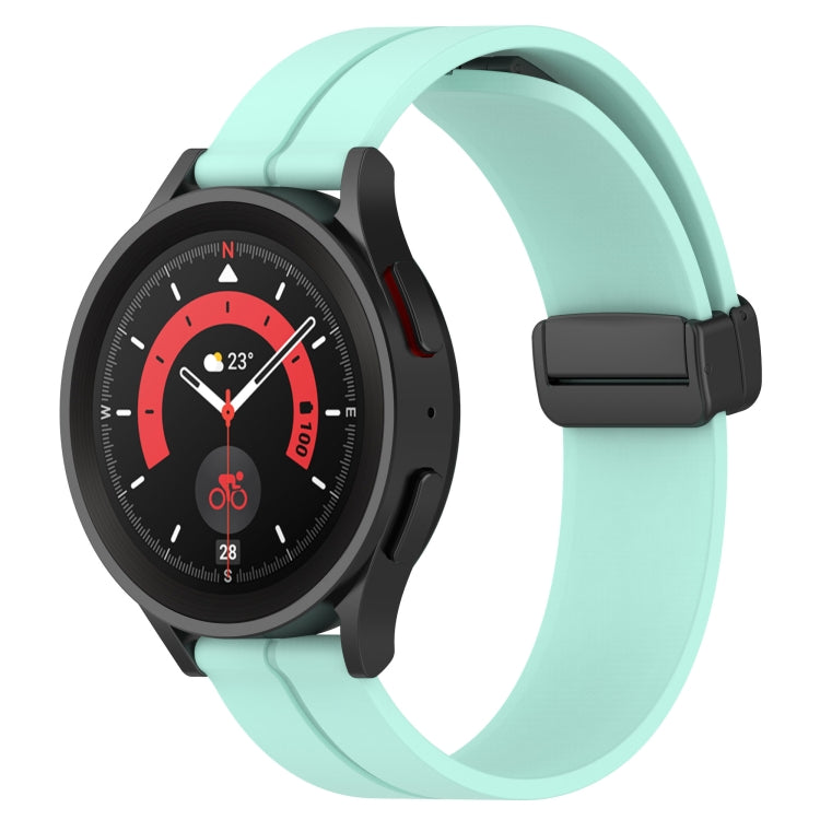 Cinturino in silicone 20mm con chiusura magnetica per Samsung Gal
