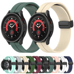 Cinturino in silicone 20mm con chiusura magnetica per Samsung Gal