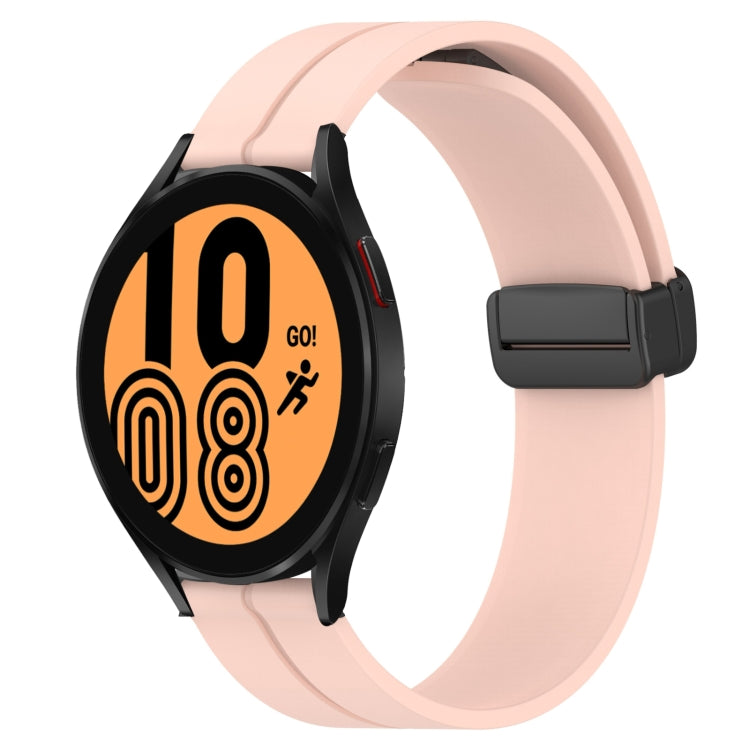 Cinturino in silicone 20mm con chiusura magnetica per Samsung Gal