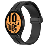 Cinturino in silicone 20mm con chiusura magnetica per Samsung Gal