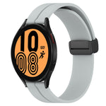 Cinturino in silicone 20mm con chiusura magnetica per Samsung Gal