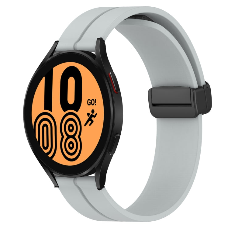 Cinturino in silicone 20mm con chiusura magnetica per Samsung Gal