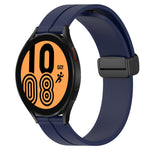 Cinturino in silicone 20mm con chiusura magnetica per Samsung Gal