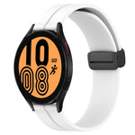 Cinturino in silicone 20mm con chiusura magnetica per Samsung Wat