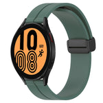 Cinturino in silicone 20mm con chiusura magnetica per Samsung Wat