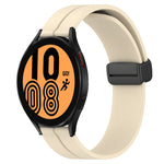 Cinturino in silicone 20mm con chiusura magnetica per Samsung Wat
