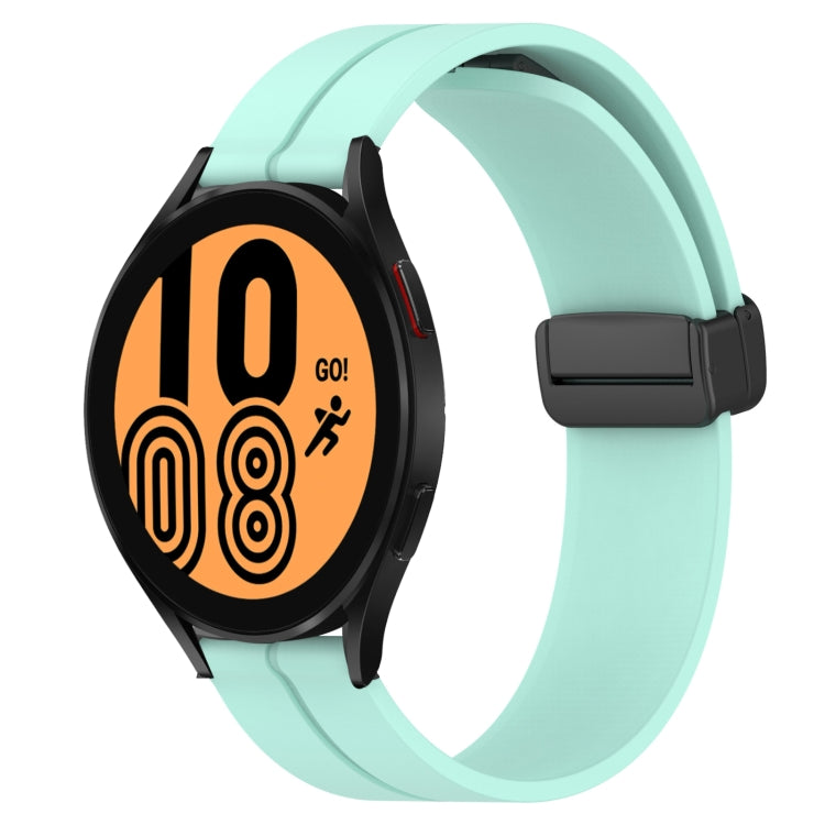 Cinturino in silicone 20mm con chiusura magnetica per Samsung Wat