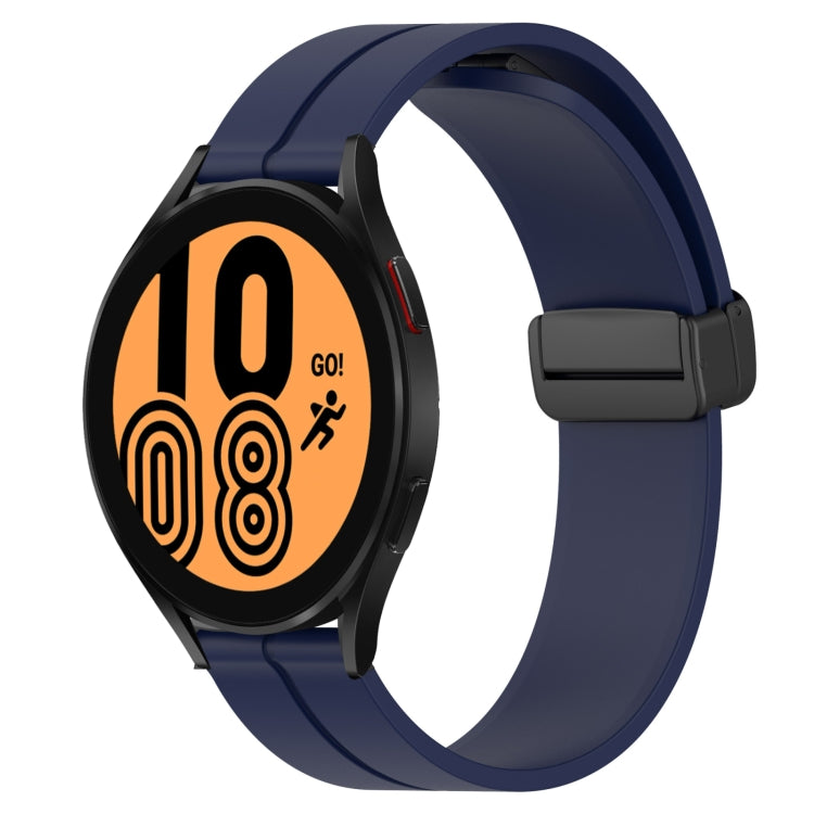 Cinturino in silicone 20mm con chiusura magnetica per Samsung Wat