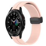 Cinturino in silicone 20mm con chiusura magnetica per Samsung Wat