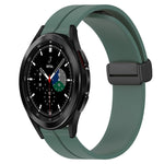 Cinturino in silicone 20mm con chiusura magnetica per Samsung Wat