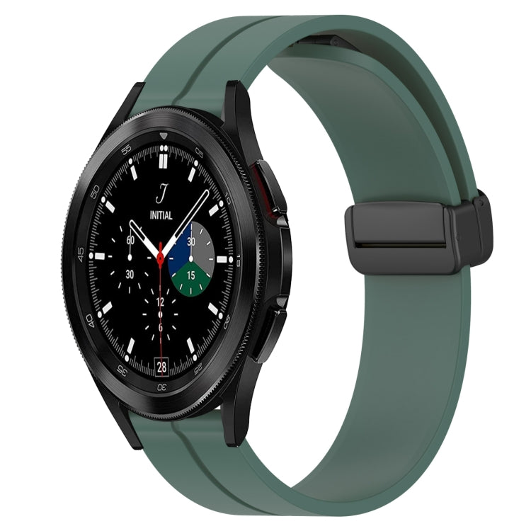 Cinturino in silicone 20mm con chiusura magnetica per Samsung Wat