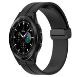 Cinturino in silicone 20mm con chiusura magnetica per Samsung Wat