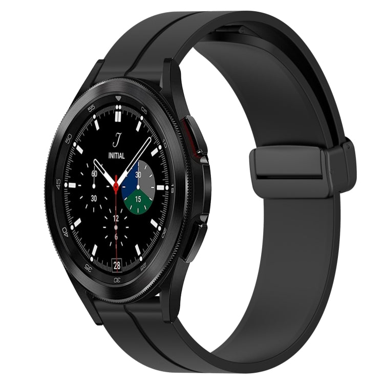 Cinturino in silicone 20mm con chiusura magnetica per Samsung Wat