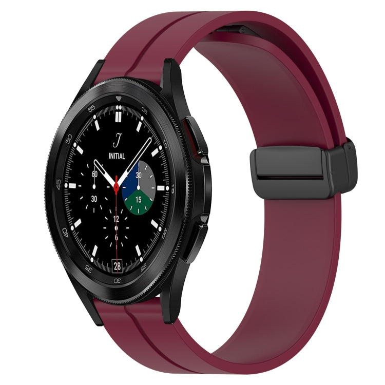 Cinturino in silicone 20mm con chiusura magnetica per Samsung Wat