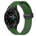 Cinturino in silicone 20mm con chiusura magnetica per Samsung Wat