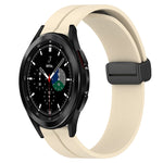 Cinturino in silicone 20mm con chiusura magnetica per Samsung Wat