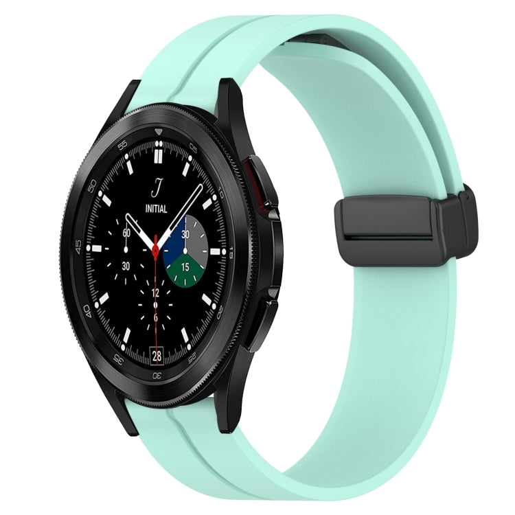 Cinturino in silicone 20mm con chiusura magnetica per Samsung Wat