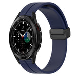 Cinturino in silicone 20mm con chiusura magnetica per Samsung Wat