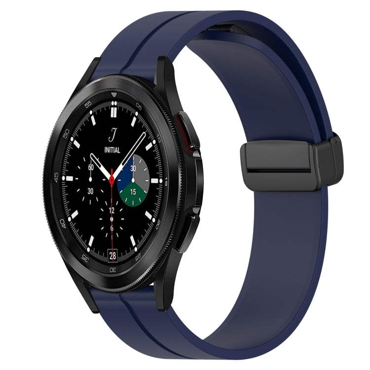 Cinturino in silicone 20mm con chiusura magnetica per Samsung Wat