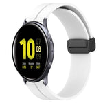 Cinturino in silicone 20mm con chiusura magnetica per Samsung