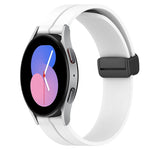 Cinturino in silicone 20mm con chiusura magnetica per Samsung
