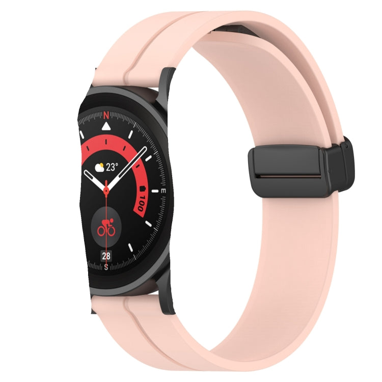 Cinturino in silicone 20mm con chiusura magnetica per Samsung
