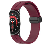 Cinturino in silicone 20mm con chiusura magnetica per Samsung
