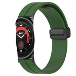 Cinturino in silicone 20mm con chiusura magnetica per Samsung