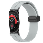 Cinturino in silicone 20mm con chiusura magnetica per Samsung