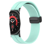Cinturino in silicone 20mm con chiusura magnetica per Samsung