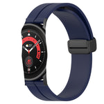 Cinturino in silicone 20mm con chiusura magnetica per Samsung