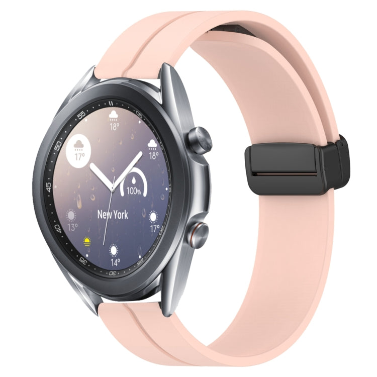 Cinturino in silicone 22mm con chiusura magnetica per Samsung Gal