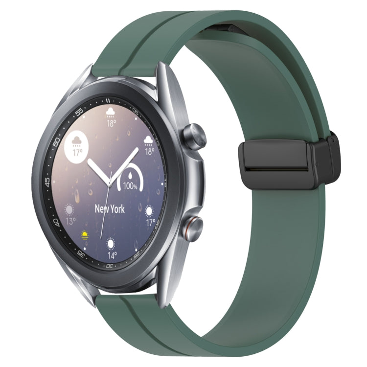Cinturino in silicone 22mm con chiusura magnetica per Samsung Gal