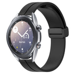 Cinturino in silicone 22mm con chiusura magnetica per Samsung Gal