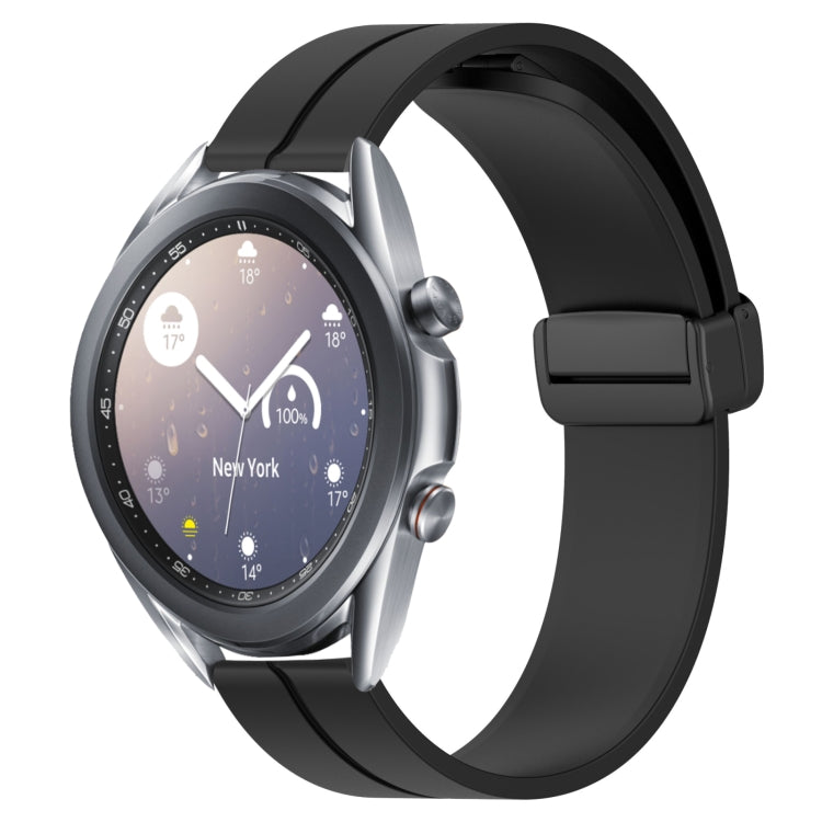 Cinturino in silicone 22mm con chiusura magnetica per Samsung Gal