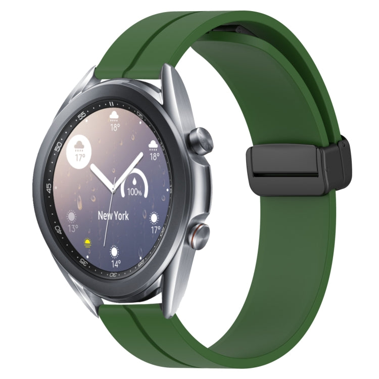 Cinturino in silicone 22mm con chiusura magnetica per Samsung Gal