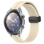 Cinturino in silicone 22mm con chiusura magnetica per Samsung Gal