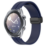 Cinturino in silicone 22mm con chiusura magnetica per Samsung Gal