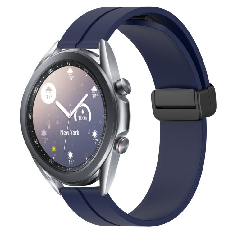 Cinturino in silicone 22mm con chiusura magnetica per Samsung Gal