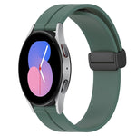 Cinturino in silicone 22mm con chiusura magnetica per Samsung Gal